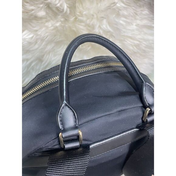 Tory Burch Black Nylon Full Size Back Pack - Picture 4 of 9